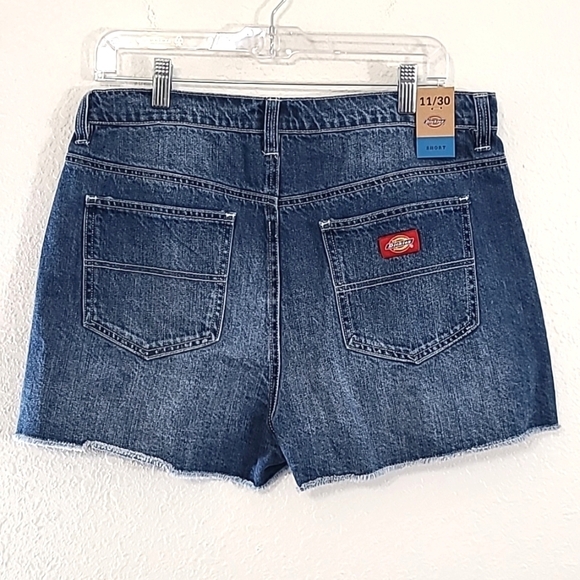 *NWT* DICKIES Stars & Stripes Print 5-Pocket Shorts, size 11/30 - Picture 5 of 7